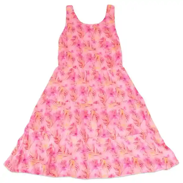 Vestido Niña Rosado Talla 4 A Pvy842-23Ros Pillín