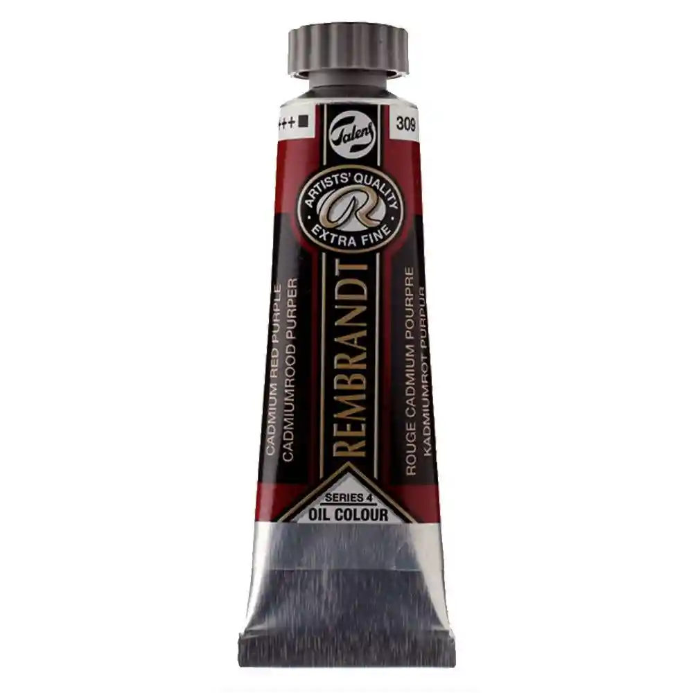 Oleo Rembran 309 Rojo Cad. Purpu