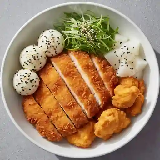 Colacion gohan + beb mini