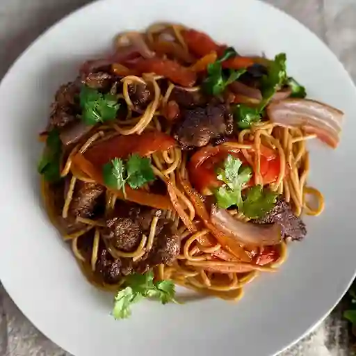 Tallarín Salteado 3 Sabores