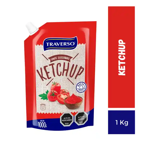 Traverso Salsa Ketchup