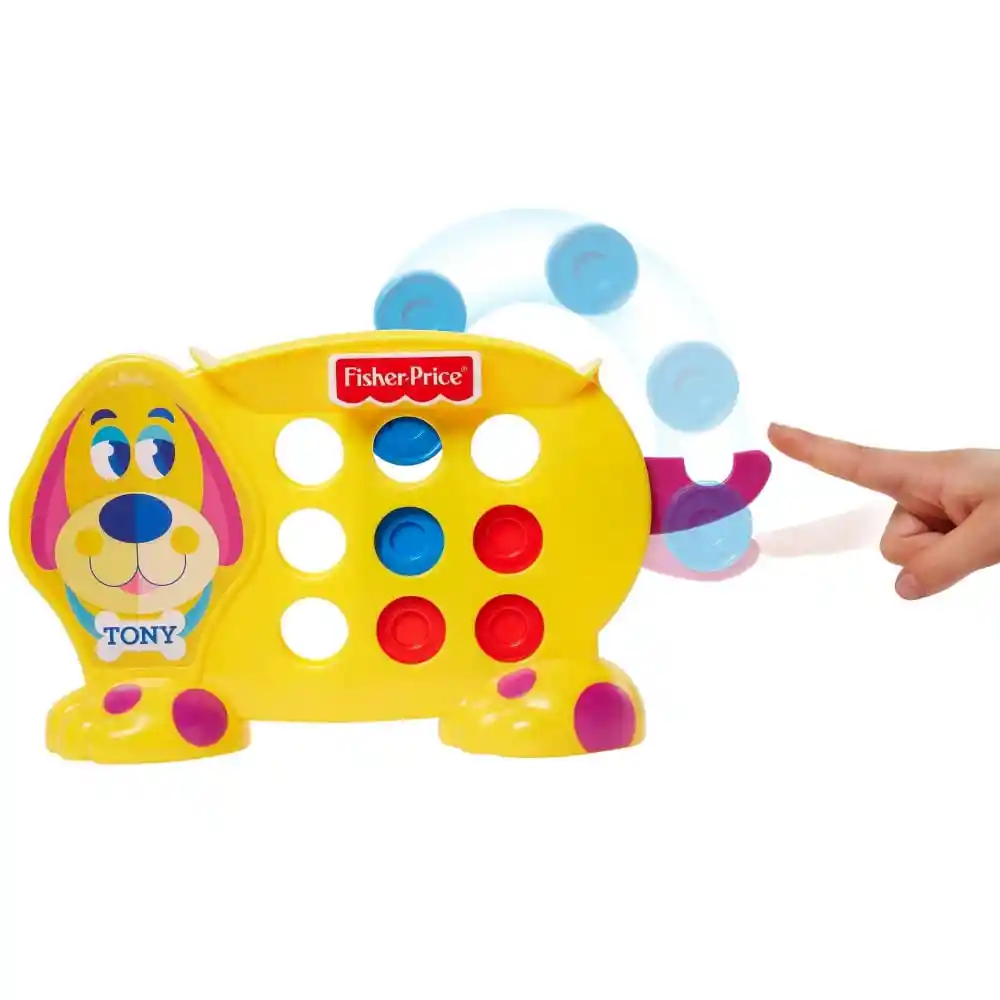 Fisher-Price Juguete Tic Tac Tony Games