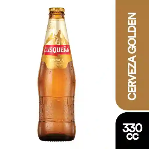 Cusqueña Cerveza Golden Lager 