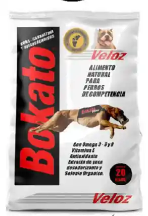 Bokato Alimento para Perro Adulto Veloz Super Premium