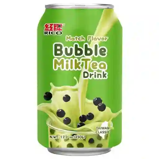 Bubble Milk Tea Matcha 350ml