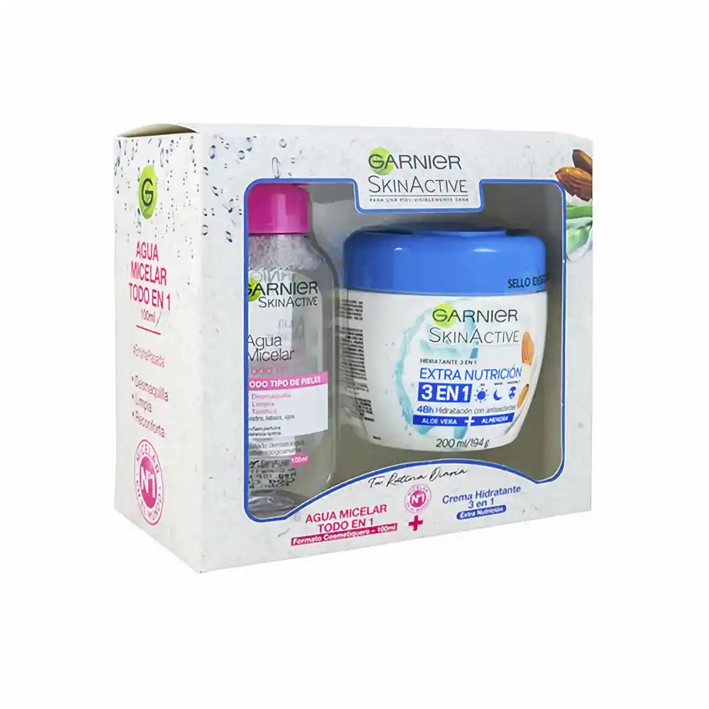 Garnier Skin Active Estuche Crema + Mini Micelar