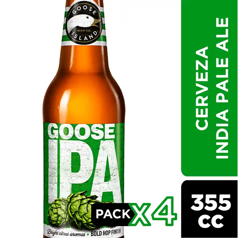 Goose Island Cerveza Ipa Pale Ale