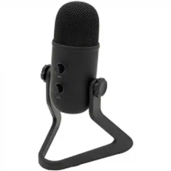 Micrófono Condensador Fifine Negro Usb K678