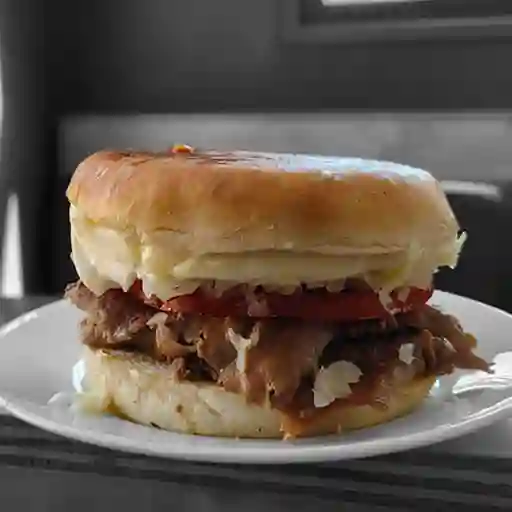 Sándwich alemán tradicional