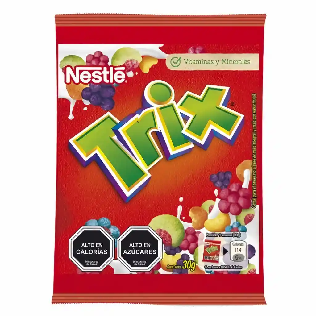 Trix Nestle Cereal