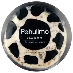 Pahuilmo Queso Provoletta en Plato de Greda