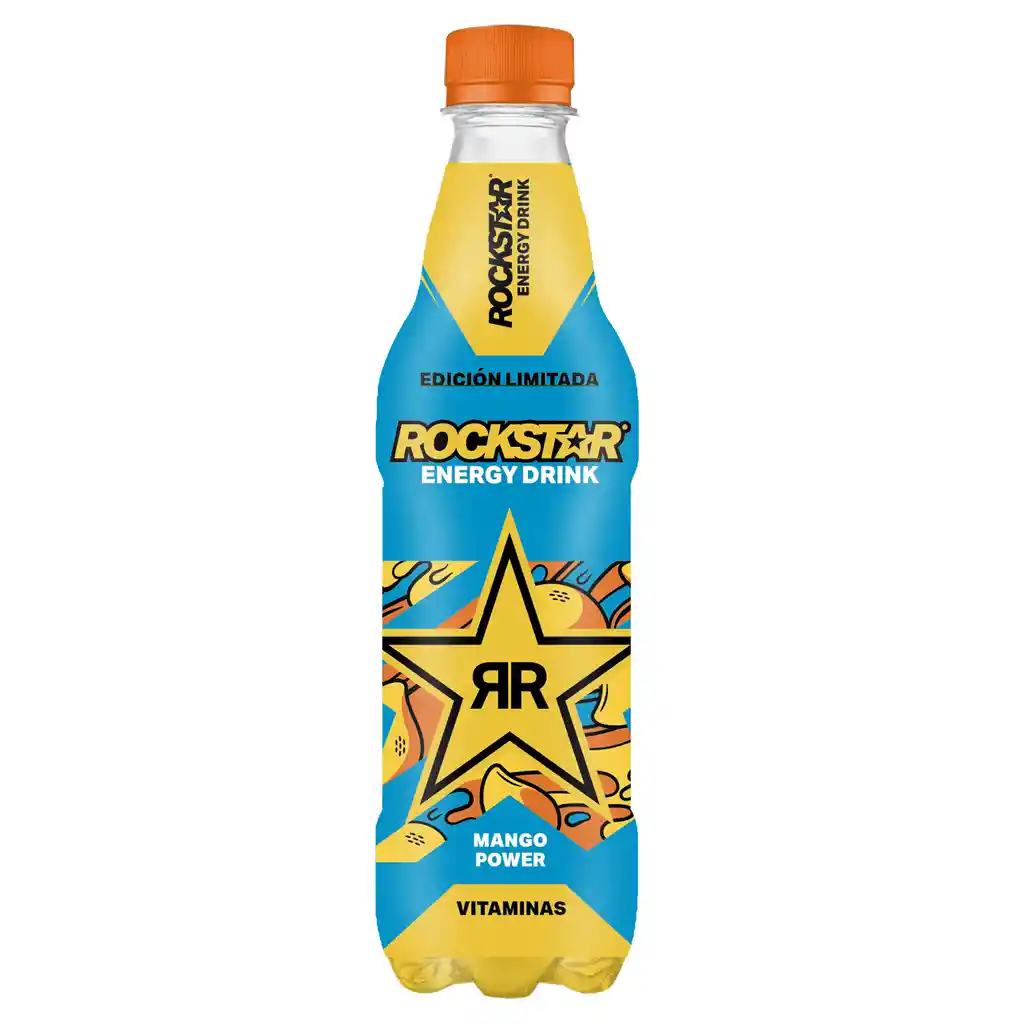 Rockstar Bebida Energizante Mango