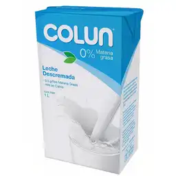 Colun Leche Líquida Descremada