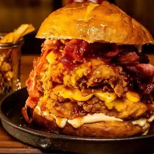 2 Burger Queen 2 Papa Frita