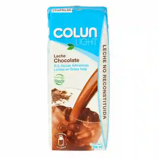 Colun Leche Light Sabor a Chocolate
