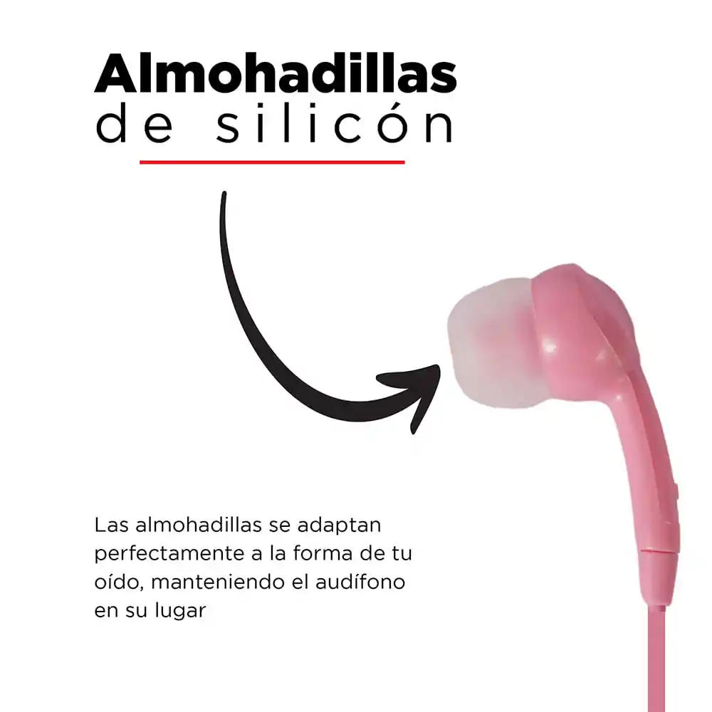 Miniso In-ear Phone (pink)