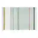 Individual de Algodón Con Líneas 45 x 33 cm