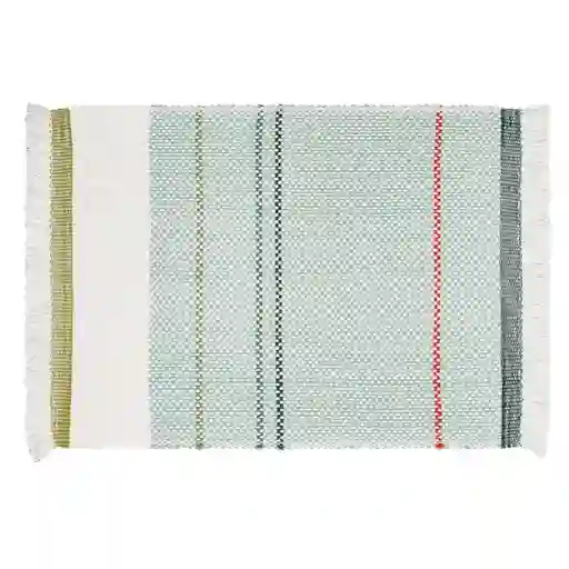 Individual de Algodón Con Líneas 45 x 33 cm