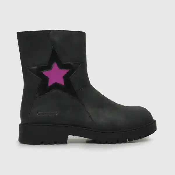 Botas Para Niña Negra Talla 33 Colloky