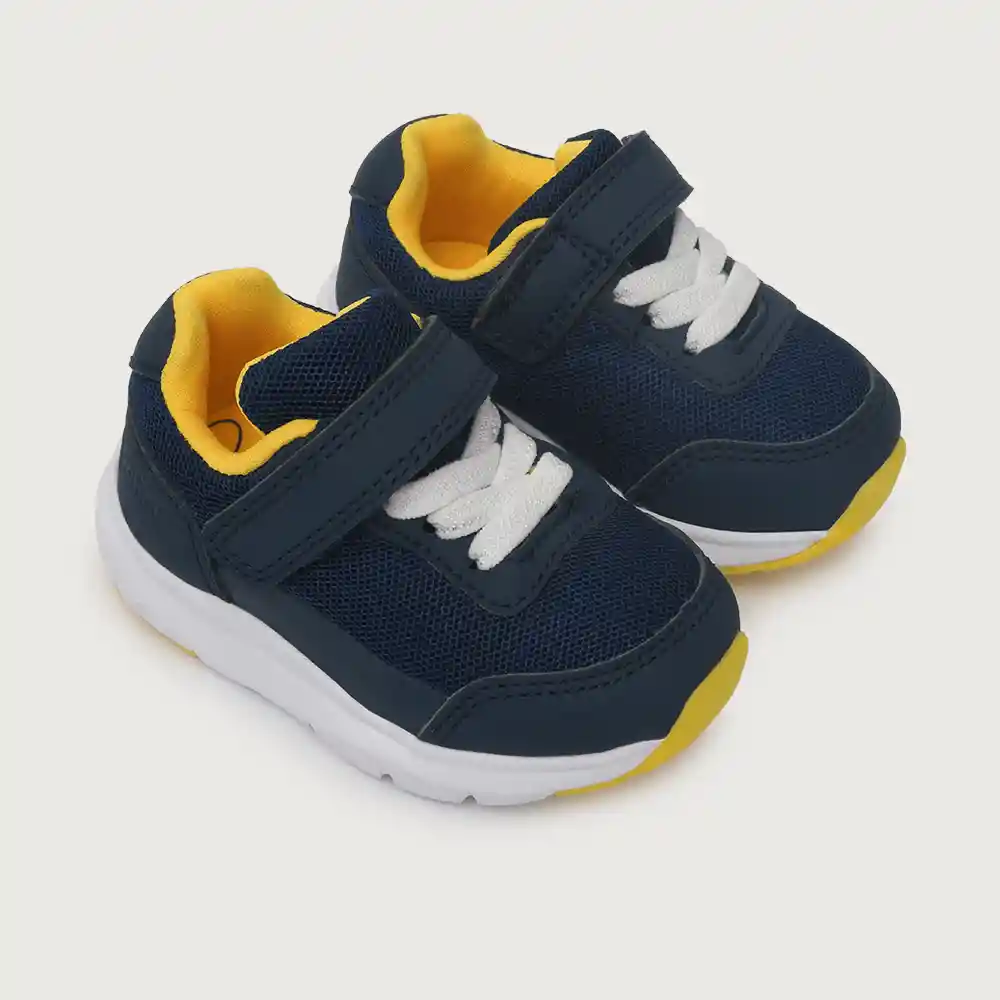 Zapatillas Deportiva Niño Azul Talla 18
