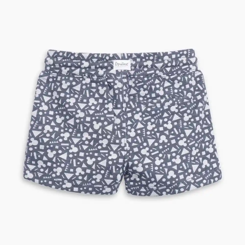 Short De Disney Niño Grafito Talla 4a