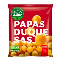 Frutos del Maipo Papas Duquesas Horneadas y Crujientes