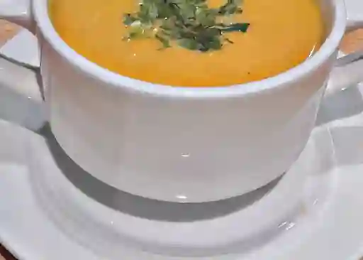 Crema de Zapallo