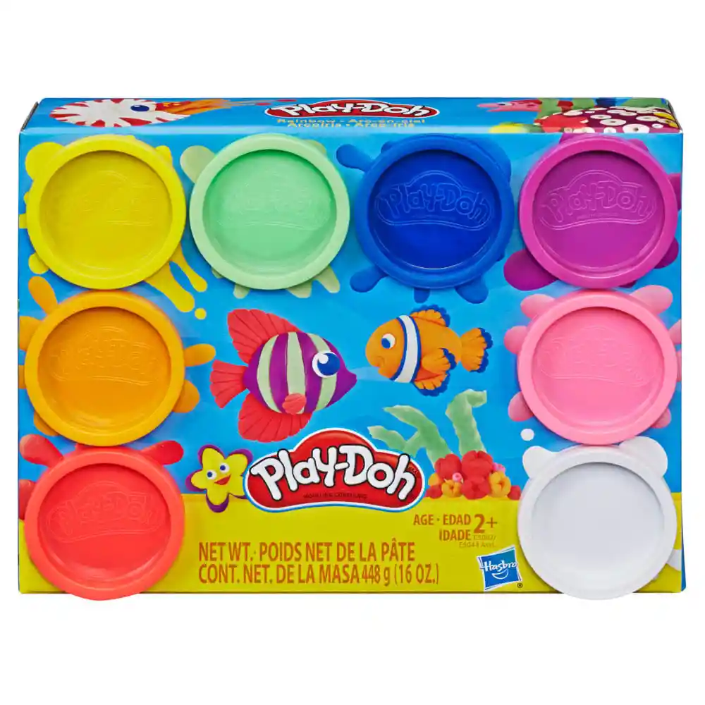 Hasbro Play-doh 8 Pack Peces