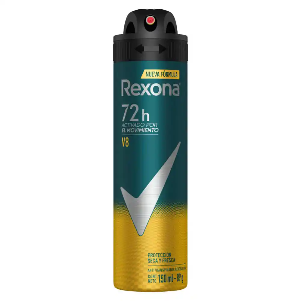 Rexona Desodorante Masculino V8 72 Horas