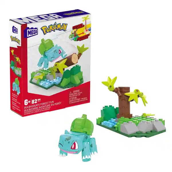 Mega Construx Set de Construcción Pokémon Mundo Aventura