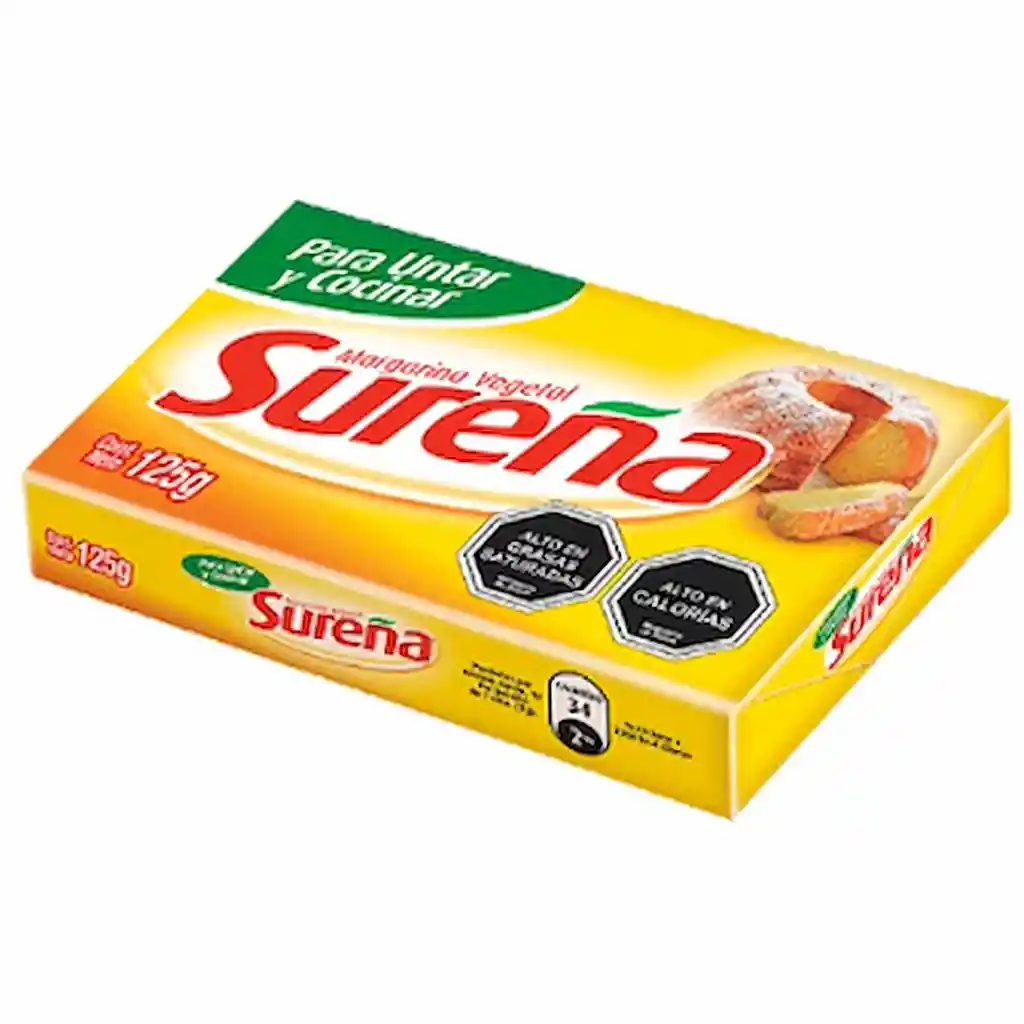 Sureña Margarina 125 g