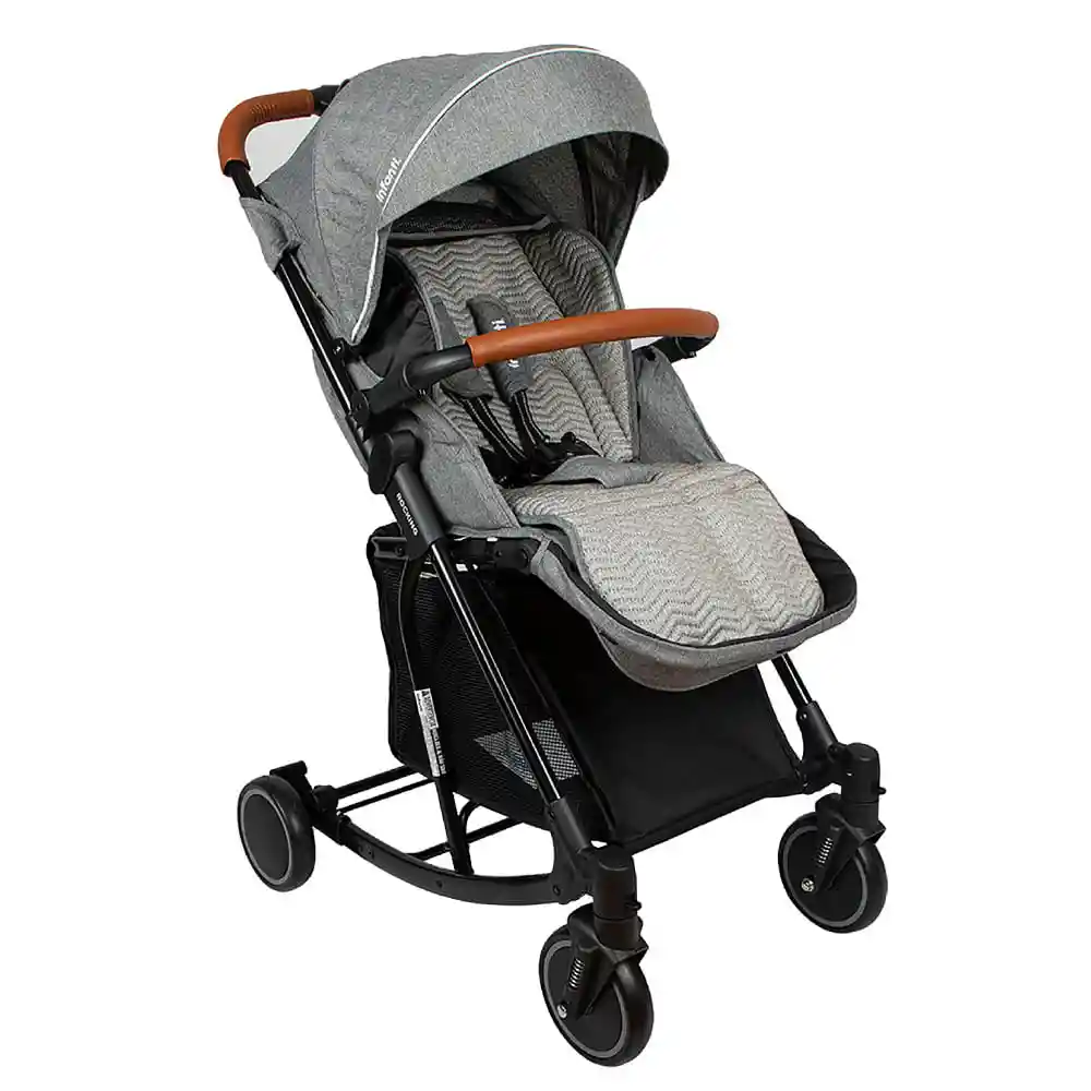 Infanti Coche Paseo Rocking Grey