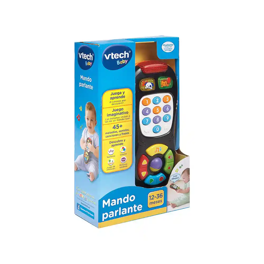 Vtech Baby Control Remoto Mando Parlante