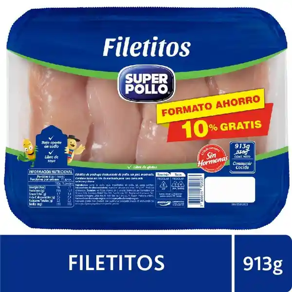 Super Pollo Filete de Pollo