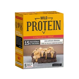 Wild Protein Barra de Cereal con Chocolate y Maní