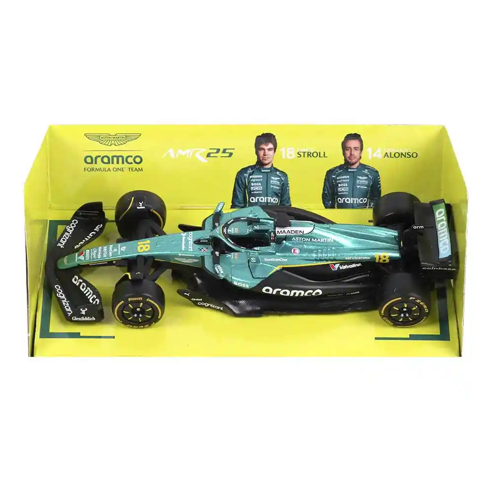 Auto Coleccionable Formula 1 Aston Martin Burago