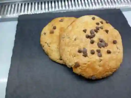 Galletón con Chispas de Chocolate