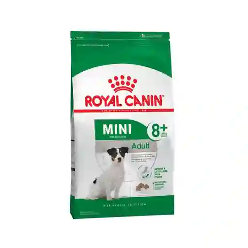 Royal Canin Alimento Para Perro Seco Adulto Mini Adult +8