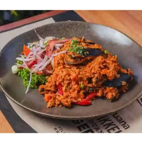 Arroz con Mejillones