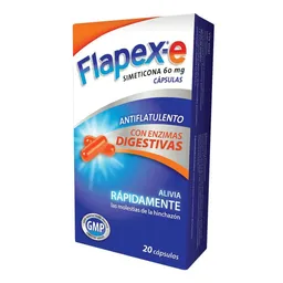 Flapex-e Antiflatulento en Cápsulas