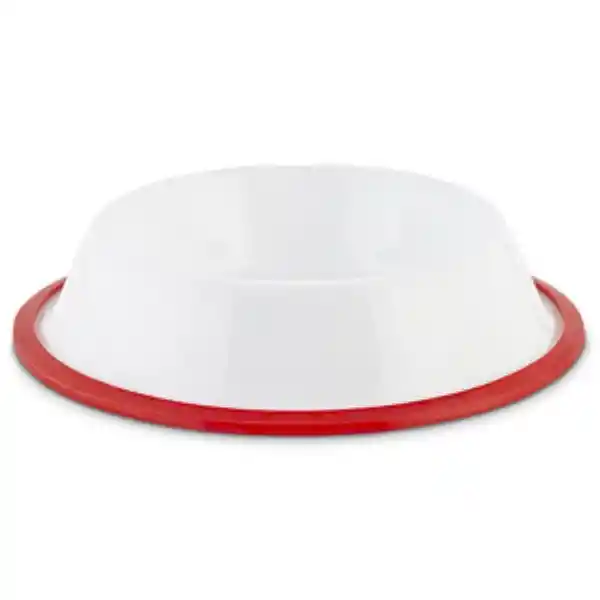 Harmony Plato Antideslizante Esmaltado Diseño Perrito  Perro