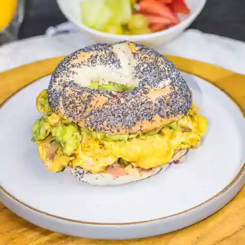 Mexican Bagel