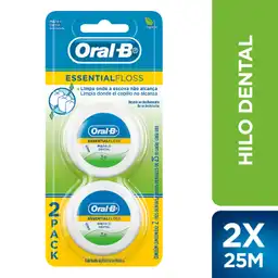 Oral-B Hilo Dental Encerado Essential Floss