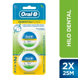 Oral-B Hilo Dental Encerado Essential Floss