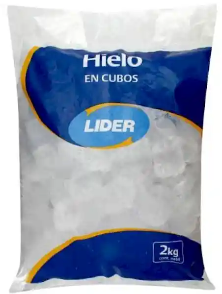 Líder Hielo Cubos Líder 2