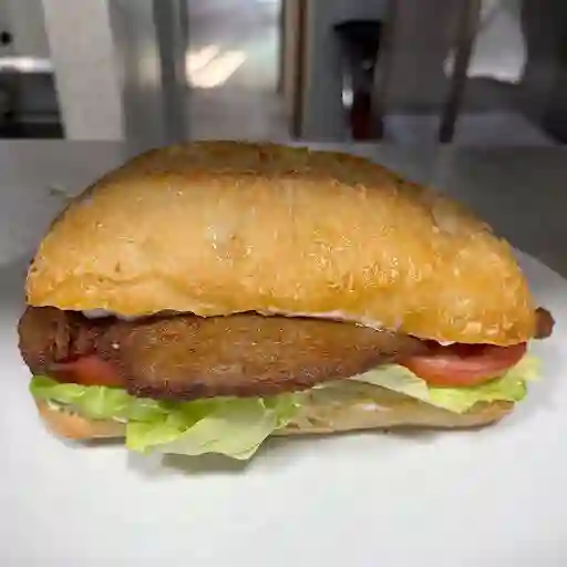 Sandwich  Milanesa En Ciabatta