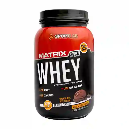 Whey Proteína Matrix Chocolate
