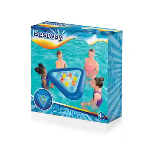 Bestway Juego de Piscina Pong Champion