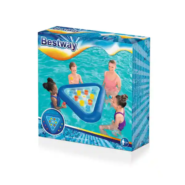 Bestway Juego de Piscina Pong Champion