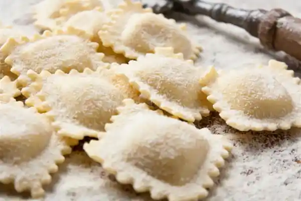 Raviolon Ricota Alcachofas